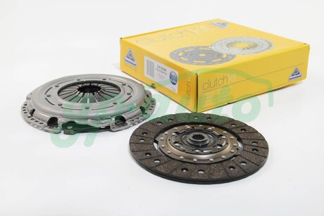 CK10394 NATIONAL Комплект сцепления Opel Insignia A 2.0 CDTI 08-17 (240mm)