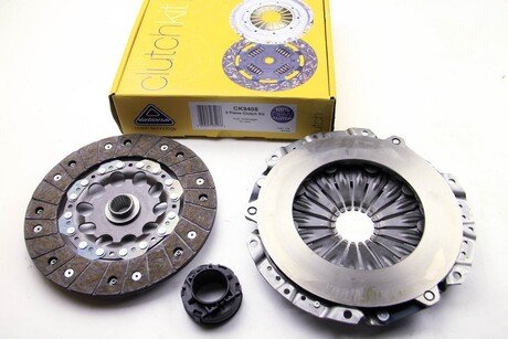 Комплект сцепления A4/A6/Superb I/Passat 1.6/1.8/2.0 i 94- (228mm) NATIONAL CK9408