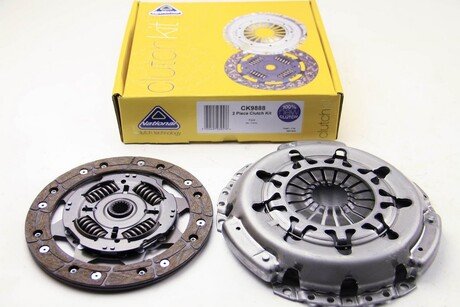 Комплект сцепления Fiesta V/Fusion/Mazda 2 1.2 i 01-08 (210mm) NATIONAL CK9888