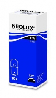 N207 NEOLUX Галогенная лампа Neolux R5W 12V 5W