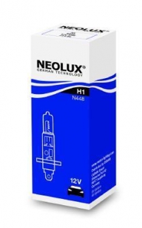 N448 NEOLUX Лампа галогенная 12V 55W H1 (NEOLUX)