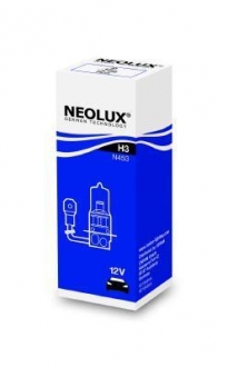 N453 NEOLUX Галогенная лампа Neolux H3 12V 55W
