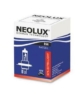 N472EL NEOLUX Лампочка 12V H4 60/55W EXTRA LIGHT BOX