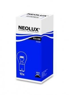 N566 NEOLUX Галогенная лампа Neolux P21/4W 12V