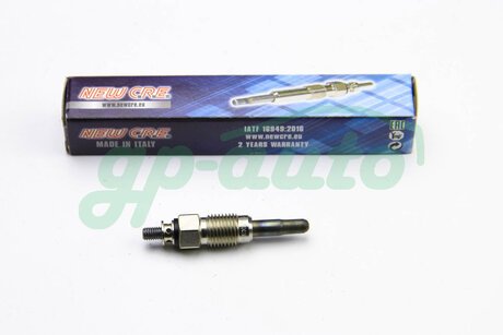 GX59 NEW CRE Свеча накала 1.9TDI/2.4D T4 91-03/Caddy 96-04/Golf 93-06 (11V) NEW CRE GX59