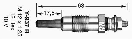 5148 NGK Свеча накаливания