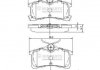 Тормозные колодки, дискове гальмо (набір) J3612026