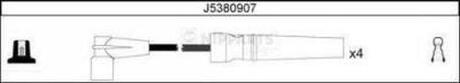J5380907 NIPPARTS Дроти запалення, набір