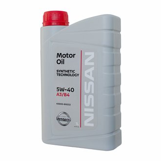 ke90090032 NISSAN Масло моторное Nissan / Infiniti Motor Oil 5W-40 (1 л)