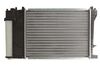 60735A NISSENS Радиатор охлаждения bmw 3 e36 (90-)/ 5 е34 (88-) (пр-во nissens) (фото 2)