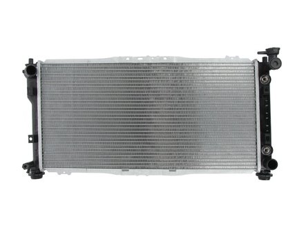 62393 NISSENS Радиатор охлаждения mazda 626 iv (91-) 1.8/2.0i (пр-во nissens)