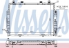 Радиатор охлаждения mercedes s-class w140 (91-) (пр-во nissens) 62716A