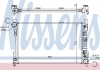 Радиатор охлаждения mercedes c/clc-class w203 (00-) (пр-во nissens) 62786A