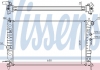 Радиатор охлаждения opel vectra b (95-) 1.6-2.2 (пр-во nissens) 630121