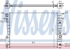 Радиатор охлаждения opel omega b (94-) 2.0-3.0 (пр-во nissens) 63072A