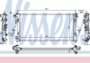 Радиатор охлаждения fiat ducato (06-) 2.3 jtd (пр-во nissens) 63556