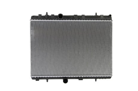 636007 NISSENS Радиатор охлаждения peugeot 208 (12-)/citroen c-elysee (12-) (пр-во nissens)
