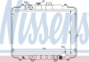 Радиатор охлаждения hyundai h-100; mitsubishi l300 (пр-во nissens) 67034