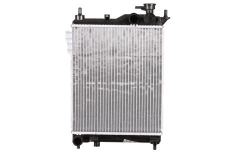 67093 NISSENS Радиатор охлождения hyundai getz (tb) (02-) 1.1-1.6i mt (пр-во nissens)