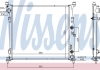 Радиатор охлождения mercedes gl-class x 166 (12-) (пр-во nissens) 67188