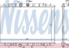 Радиатор охлождения nissan x-trail (t31) (07-) (пр-во nissens) 67365