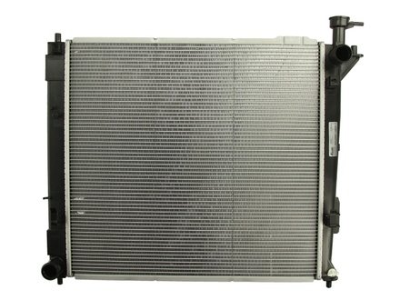 67518 NISSENS Радиатор охлаждения двигателя hyundai santa fe (cm) (06-) 2.0 crdi мт (пр-во nissens)