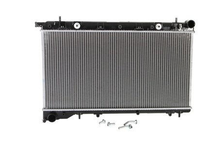 67712 NISSENS Радиатор охлаждения subaru forester (02-) 2.0/2.5 (уголки в комплекте) (пр-во nissens)