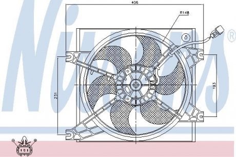 85085 NISSENS Автодеталь 4