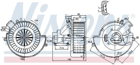 87079 NISSENS DMUCHAWA