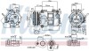 Компресор кондиціонера First Fit NISSENS 890693 (фото 1)