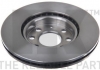 Диск тормозной перед. (257x22) Fiat Grande Punto 1.2-1.4 05-/Opel Corsa D 1.0/1.2/1.4/1.3CDTI 06- 202348