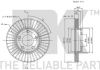 203251 NK Тормозной диск передний Mazda 3, 5 (фото 3)