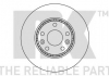 Диск тормозной перед. Renault LagunaI, III, Megane III, Grand Scenic III 1.4-2.0 09- 203971