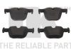 Тормозные колодки дискові задние BMW 3 (F30,F35) 3.0i/3.0D 11- 221559