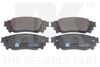 Тормозные колодки дискові зад. Toyota Camry/Rav4/C-Hr/Es300/Ux Rr 15-/17- 2245115