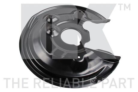 234765 NK Кожух диска гальм. зад.правий Audi Q3 Seat Alhambra VW CC, Eos, Passat, Sharan, Tiguan 1.4-3.6 03.05-