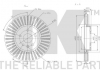 313684 NK (16") Диск тормозной перед. Opel Astra K 1.0-1.6D 06.15- (фото 2)