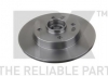 Тормозной диск (Coated) с підшипником задній (249mmx9mm) Citroen C4 II , Ds4 Peugeot 308, 308 Sw 1.2-2.0D 09.07- 313738