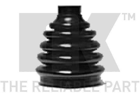 522521 NK Пильник полімерний ШРКШ зі змазкою та металевим кріпленням