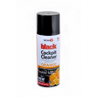 NX00203 nowax Полироль панели приборов NOWAX 200 мл Black Cockpit Cleaner Orange (NX00203)