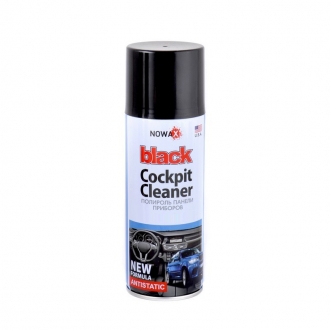 NX00208 nowax Полироль панели приборов NOWAX 200 мл Black Cockpit Cleaner Apple (NX00208)