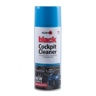 NX00459 nowax Полироль панели приборов NOWAX 450 мл Black Cockpit Cleaner Bubble Gum (NX00459)