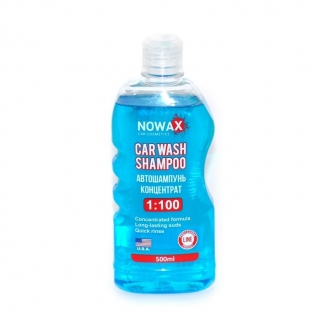 NX00500 nowax Автошампунь концентрат NOWAX (NX00500) Car Wash Shampoo 0,5 л