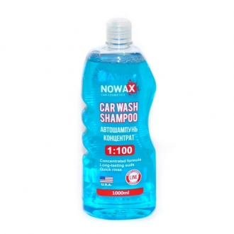 NX01000 nowax Автошампунь концентрат NOWAX (NX01000) Car Wash Shampoo 1 л