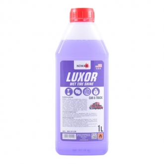 NX01129 nowax Полироль для шин 1 л NOWAX LUXOR Wet Tire Shine (NX01129)