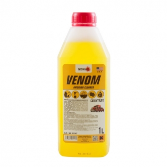 NX01147 nowax Очиститель салона 1 л NOWAX VENOM Interior Cleaner (NX01147)