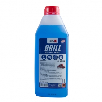 NX01156 nowax Полироль для шин 1 л NOWAX BRILL Wet Tire Shine (NX01156)