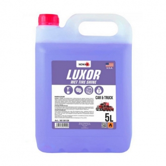 NX05129 nowax Полироль для шин 5 л NOWAX LUXOR Wet Tire Shine концентрат (NX05129)