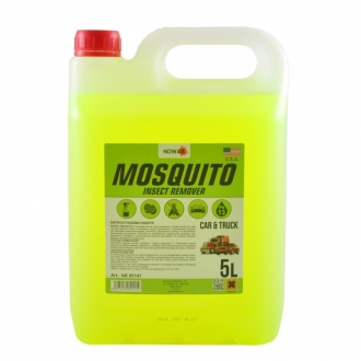 NX05141 nowax Очиститель от насекомых 5 л концентрат NOWAX MOSQUITO Insect Remover (NX05141)