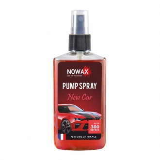 NX07510 nowax Ароматизатор Nowax Pump Spray 75 мл New Car (NX07510)